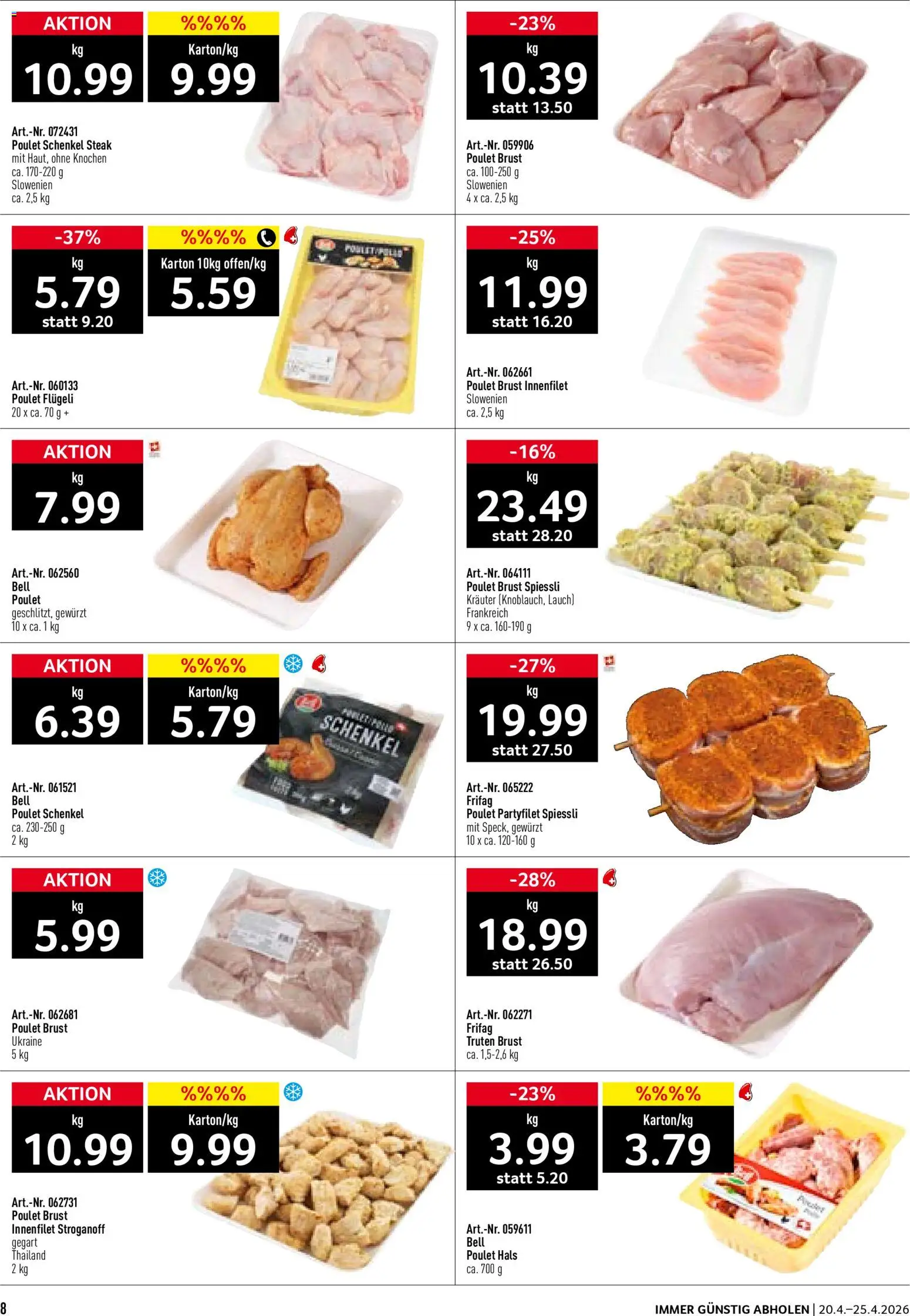 Prodega aktionen – gültig ab 20.04.2026 | Seite: 8