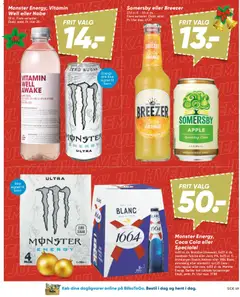 Bilka - Tilbudsavis gyldig fra 28.11.2025 | Side: 58 | Produkter: Coca Cola, Cider, Cola