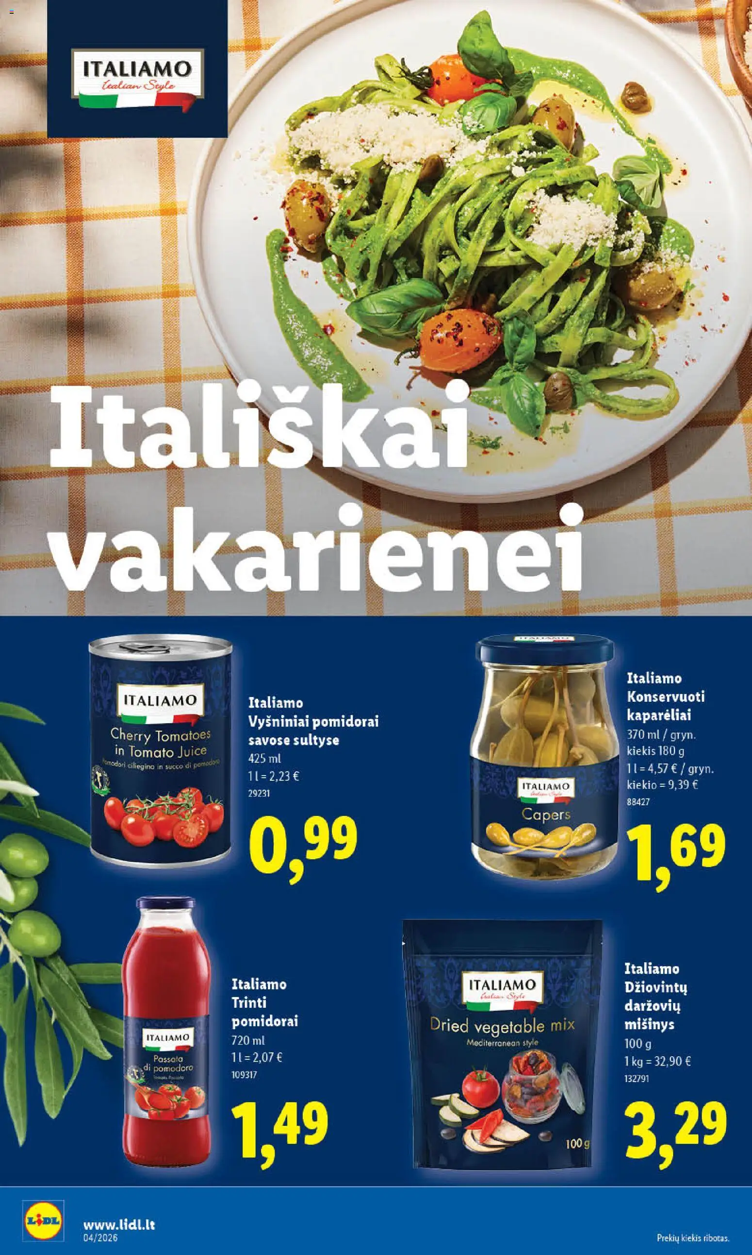 LIDL akcijos nuo 19.01.2026 | Puslapis: 20