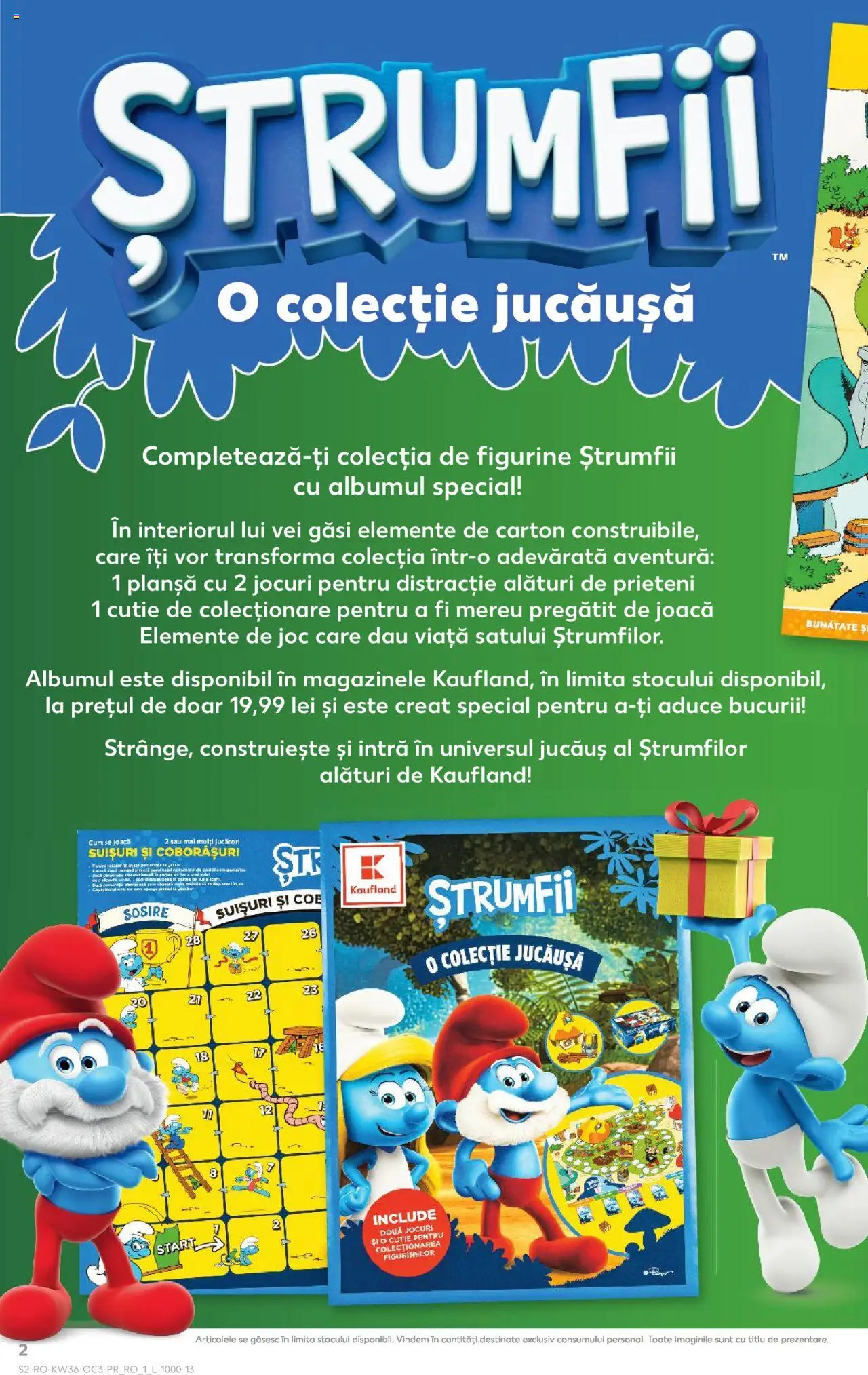 Kaufland RO akciós ujság - amely érvényes a következő dátumtól: 03.09.2025 | Oldal: 2
