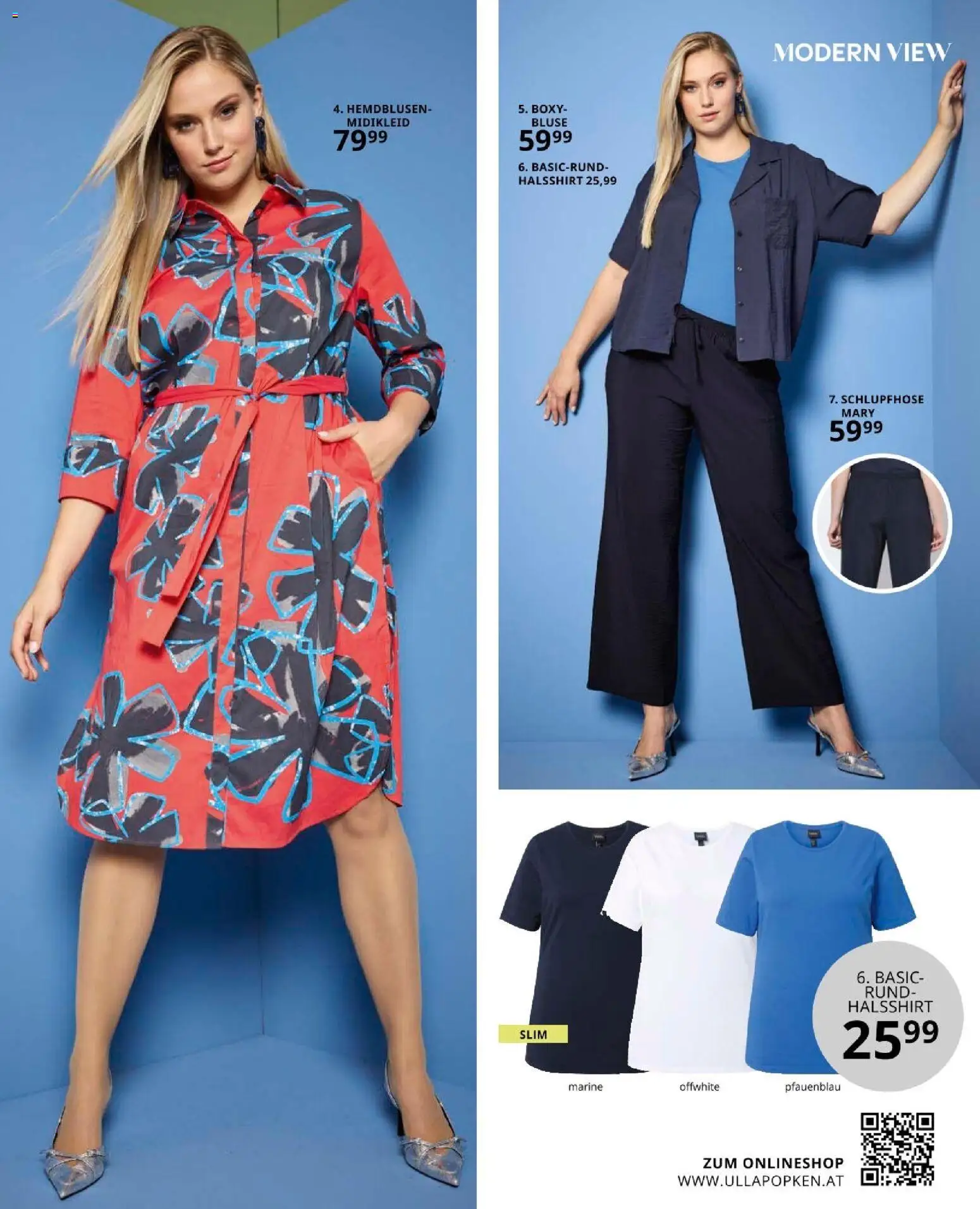 Ulla Popken akciós ujság - amely érvényes a következő dátumtól: 01.03.2026 | Oldal: 21