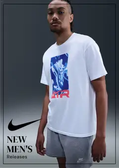 NIKE Akciós újság - Férfiak - amely érvényes a következő dátumtól: 05.01.2026
