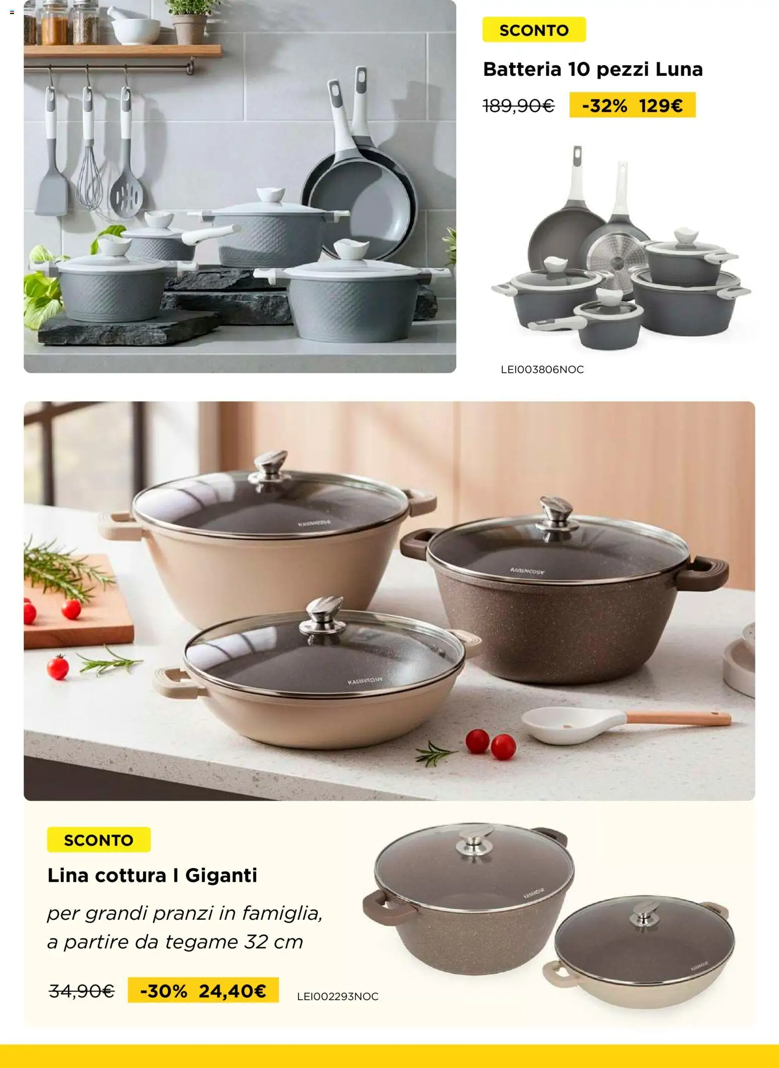 Volantino Kasanova del 21.03.2026 | Pagina: 13 | Prodotti: Batteria