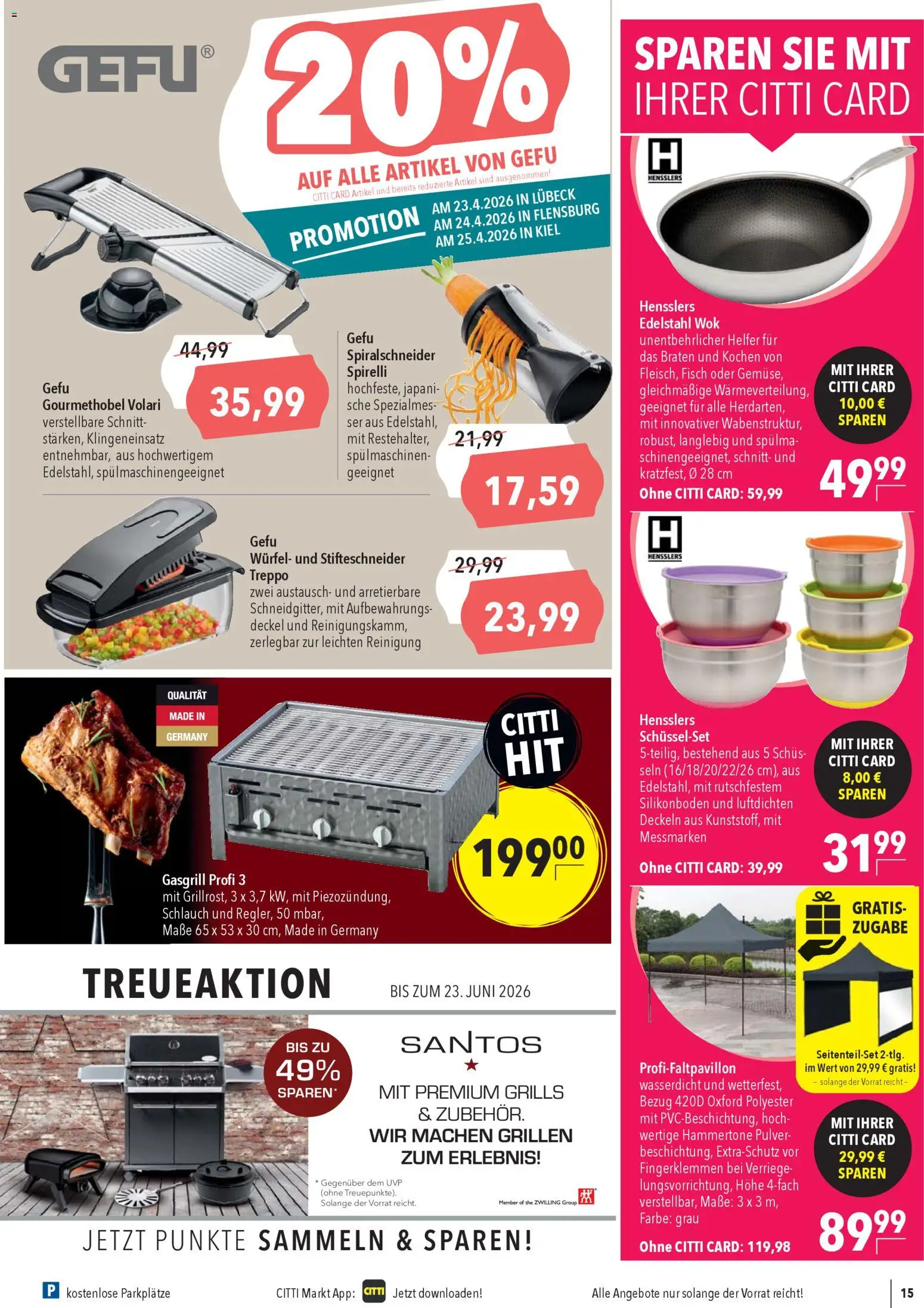 CITTI Markt Prospekt 	 – gültig ab 22.04.2026 | Seite: 19 | Produkte: Fisch, Gemüse, Wok