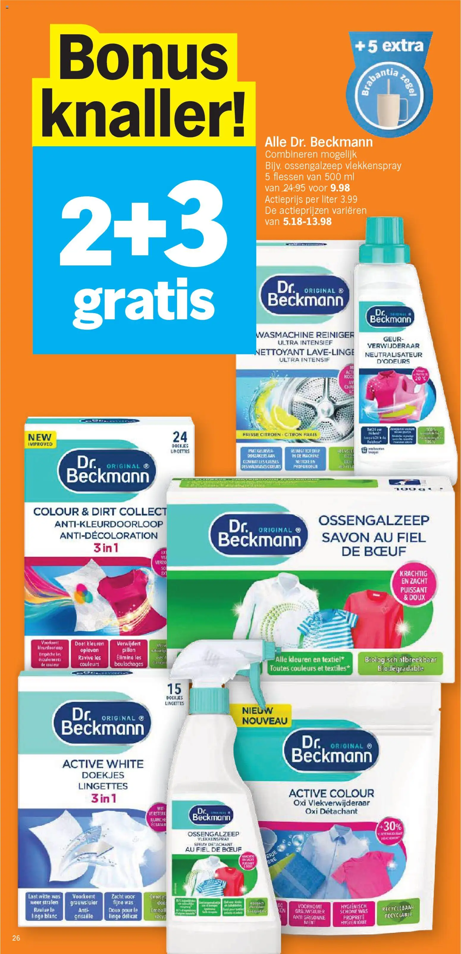 {H1} | Pagina: 26 | Producten: Wasmachine, Was, Geur, Citroen