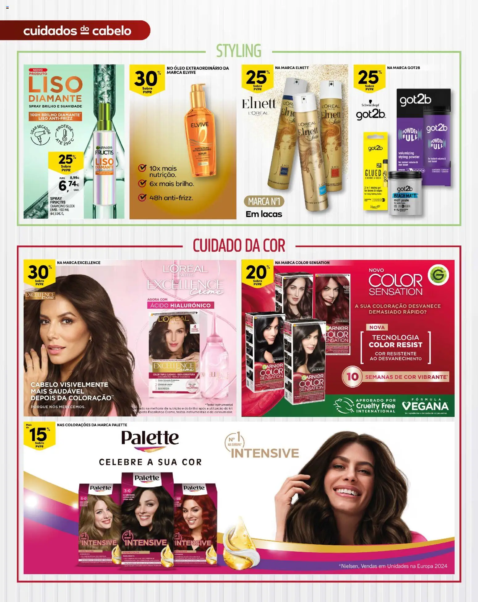 Continente Madeira │ válido de 21.04.2026 | Página: 18 | Produtos: Sérum, Óleo, Creme