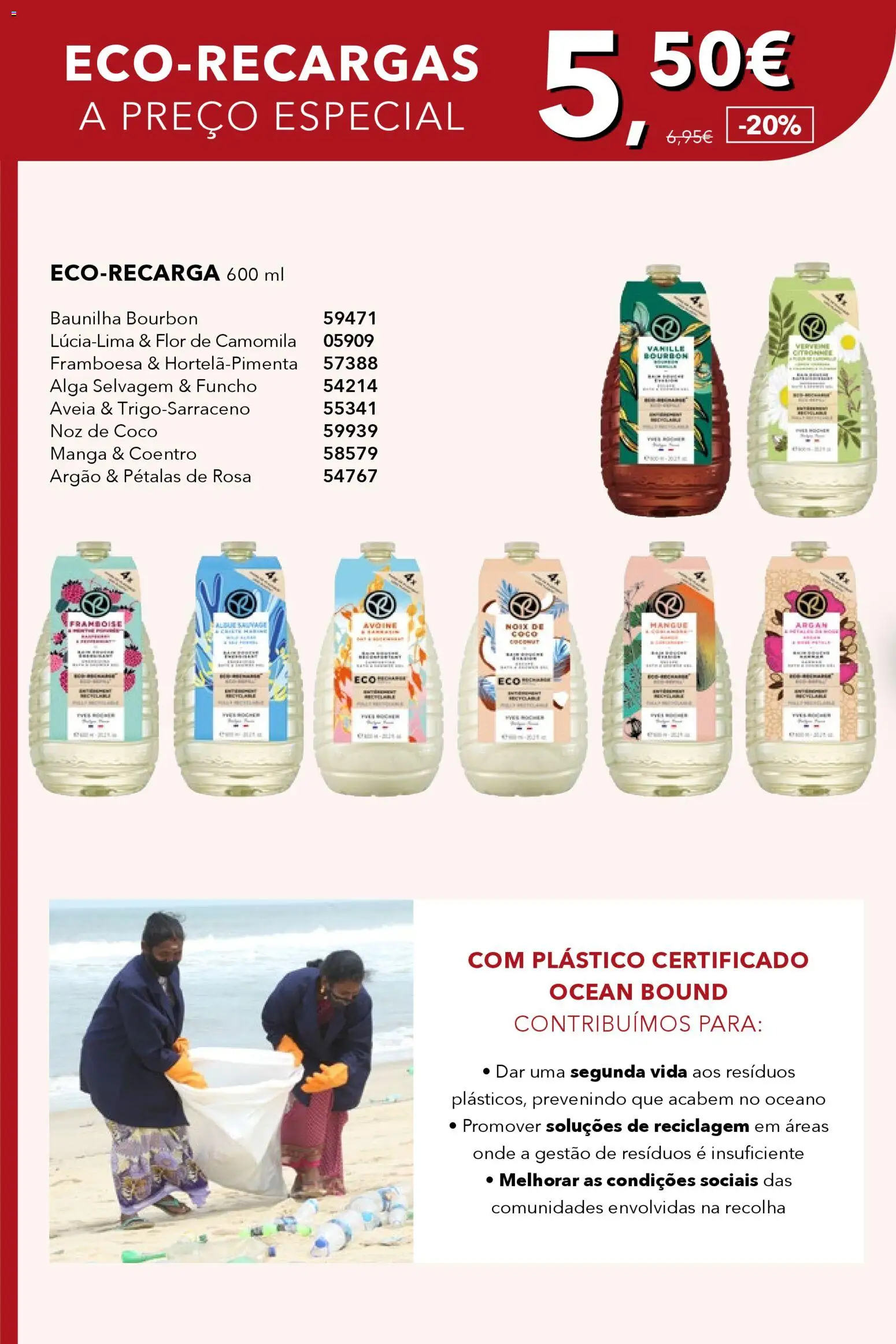 Yves Rocher catálogo 1 │ válido de 31.12.2025 | Página: 70 | Produtos: Aveia