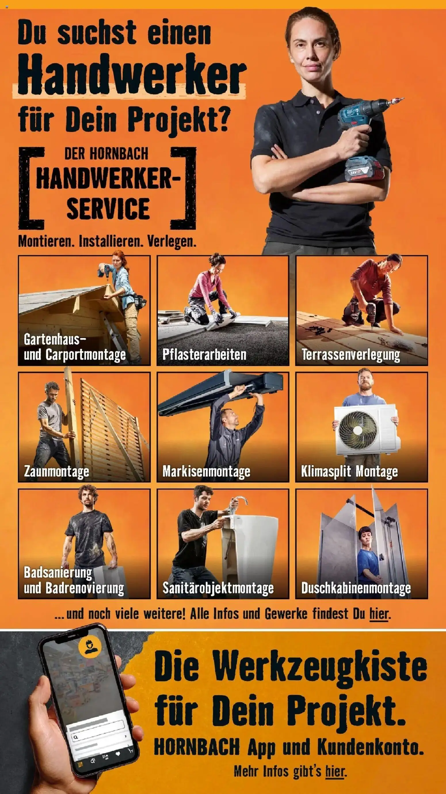 Hornbach Ran ans Projekt. Es ist schon Pflanzzeit. – gültig ab 10.03.2026 | Seite: 27