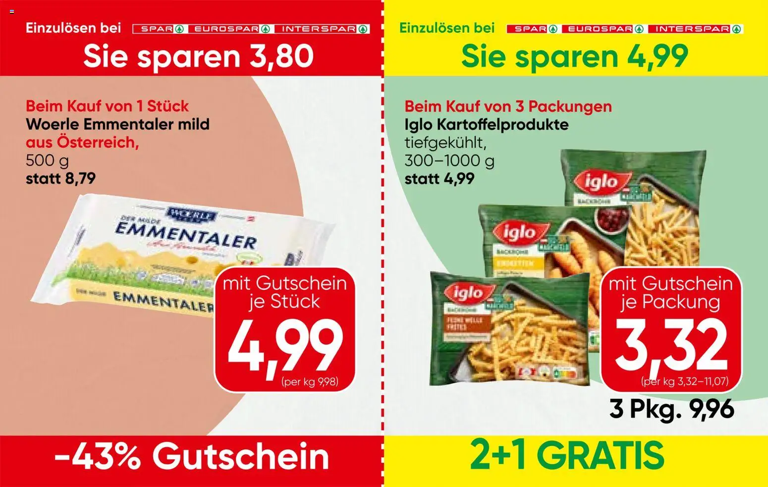 Spar Gutscheinheft gültig ab 16.04.2026 | Seite: 5