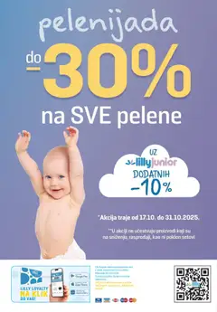 Lilly drogerie katalog - pregled Lilly drogerie kataloga - važi od 01.10.2025 | Strana: 44