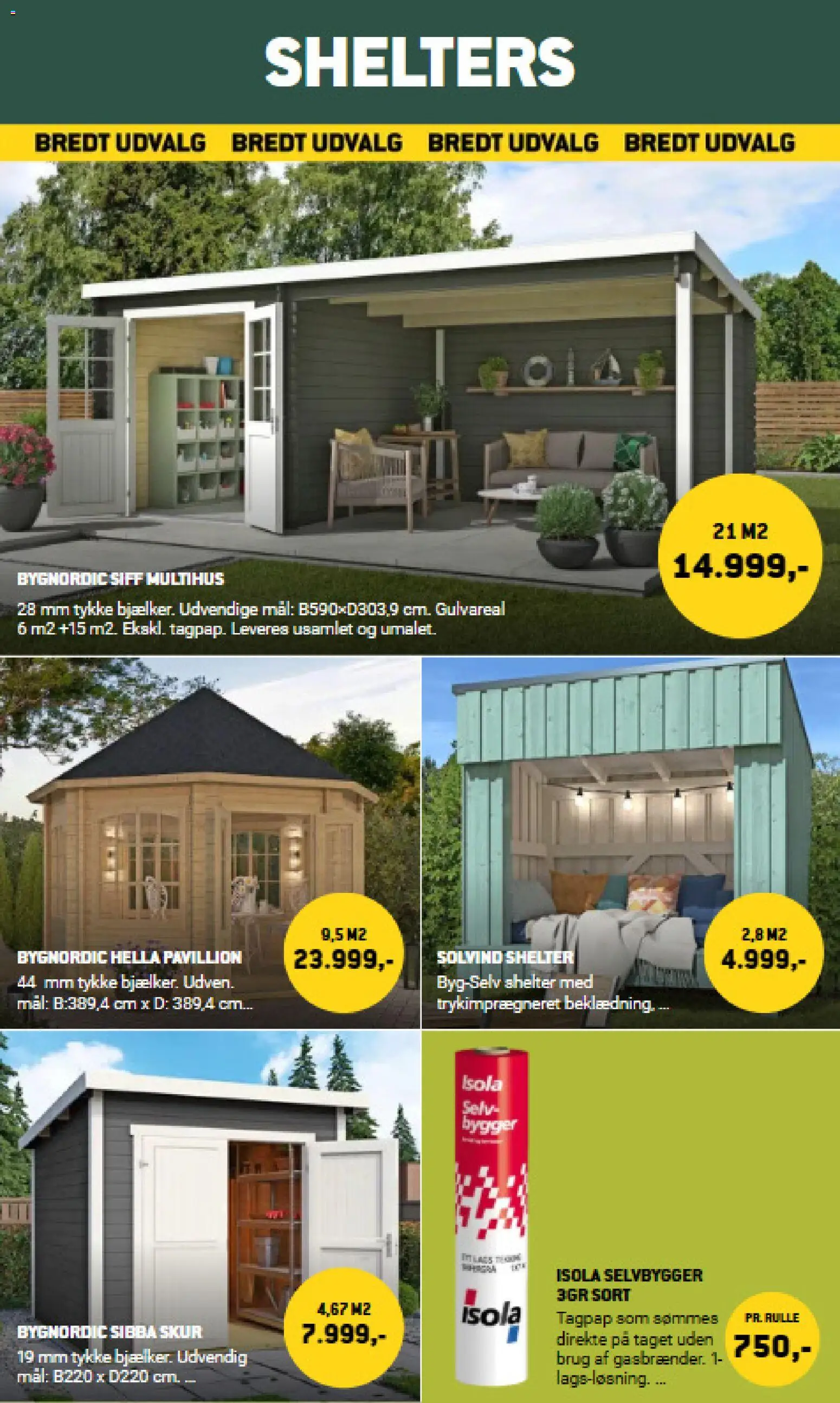 XL-BYG tilbudsavis – gyldig fra 27.02.2026 | Side: 18 | Produkter: Søm