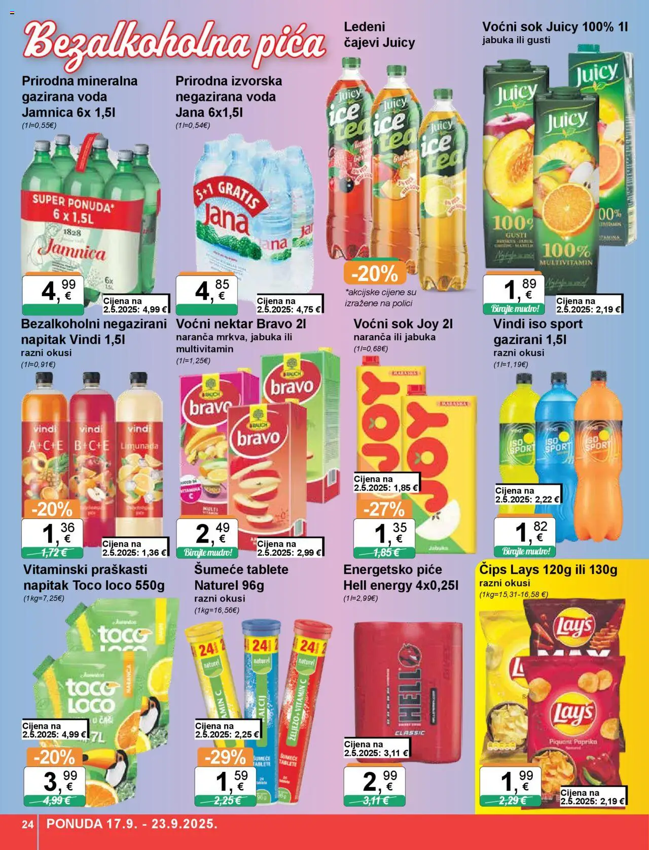 KTC katalog | vrijedi od 17.09.2025 | Stranica: 24 | Proizvodi: Hell, Vino, Jamnica, Jabuka