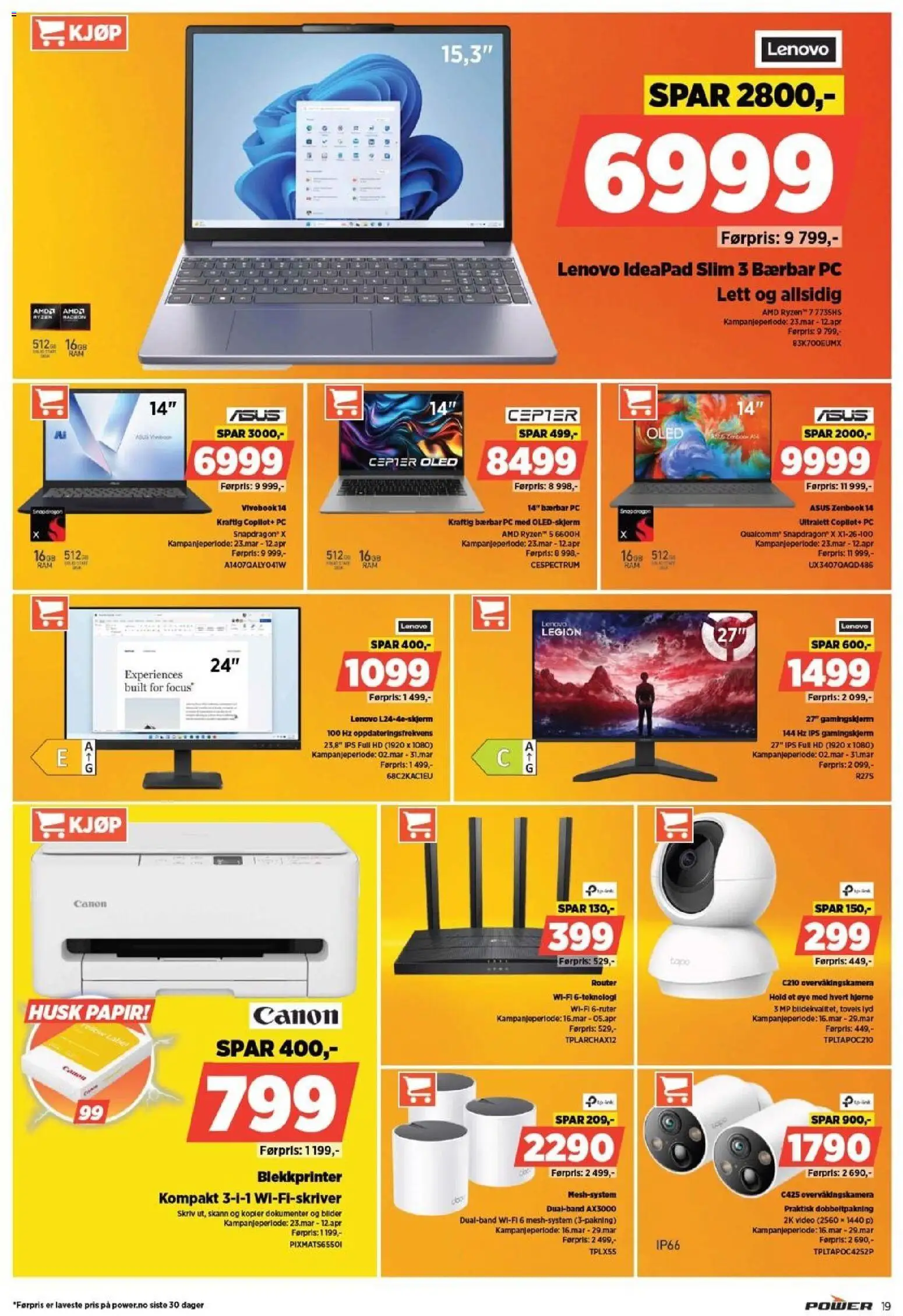 {H1} | Side: 19 | Produkter: Thon en boite, Video, Lyd, Суміш дитяча