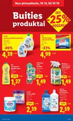 LIDL leidinys galioja nuo 13.10.2025 | Puslapis: 47 | Prekių: Ploviklis