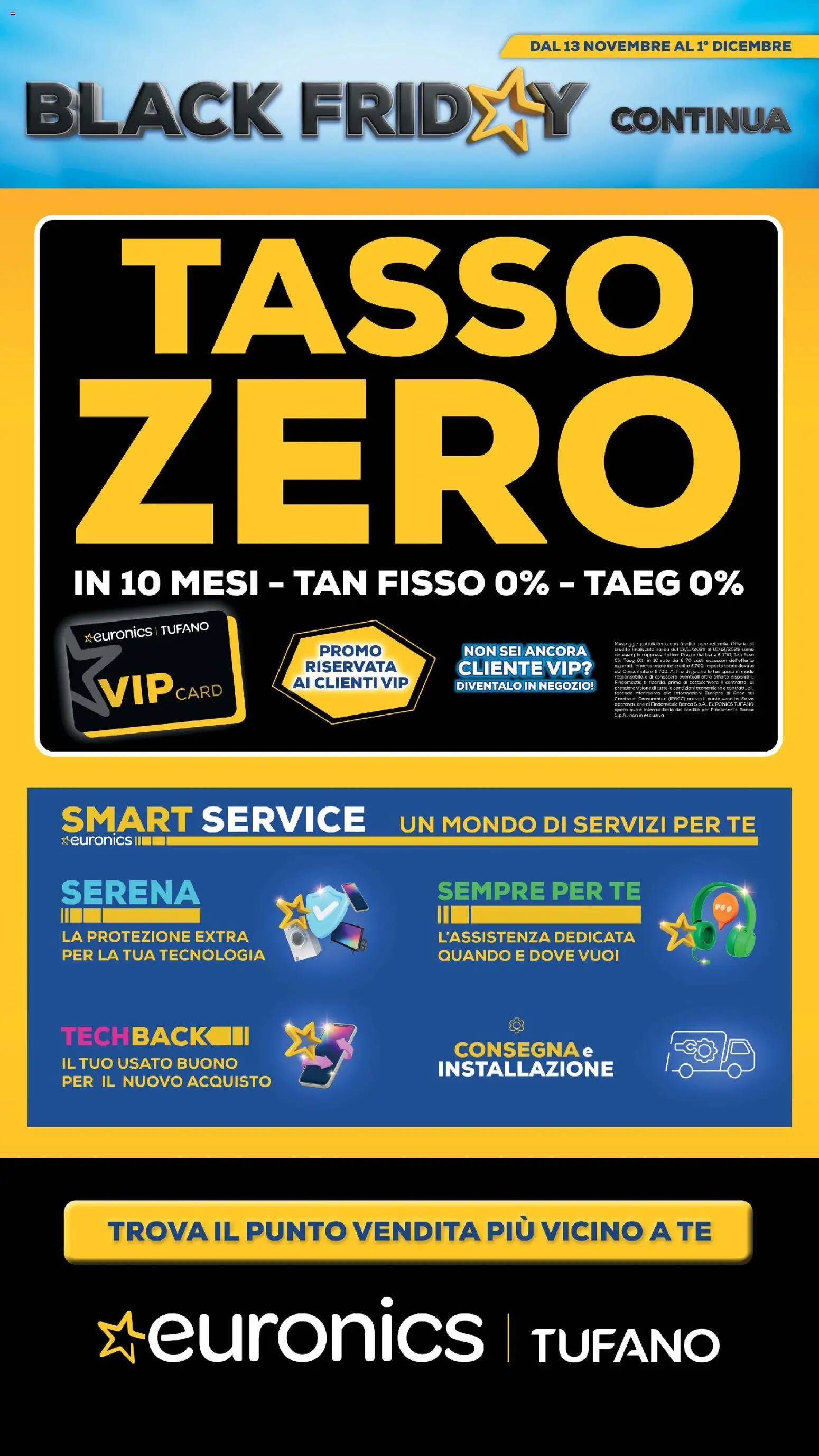 Volantino Euronics del 13.11.2025 | Pagina: 413 | Prodotti: Tè