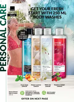 Avon specials catalogue – valid from 01.01.2026 | Page: 156