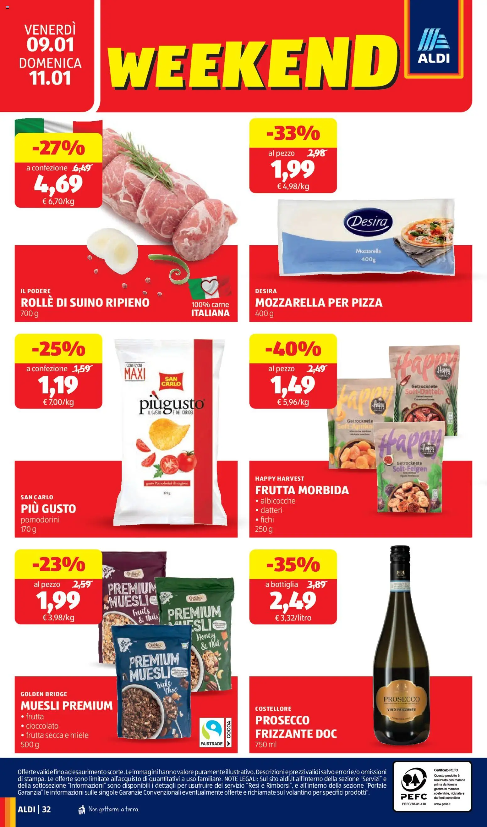 Volantino Aldi del 05.01.2026 | Pagina: 32