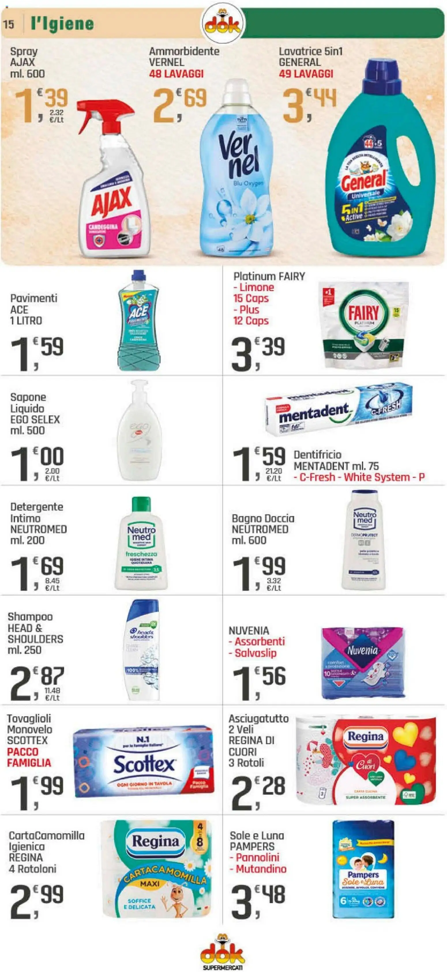 Volantino DOK del 03.12.2025 | Pagina: 15