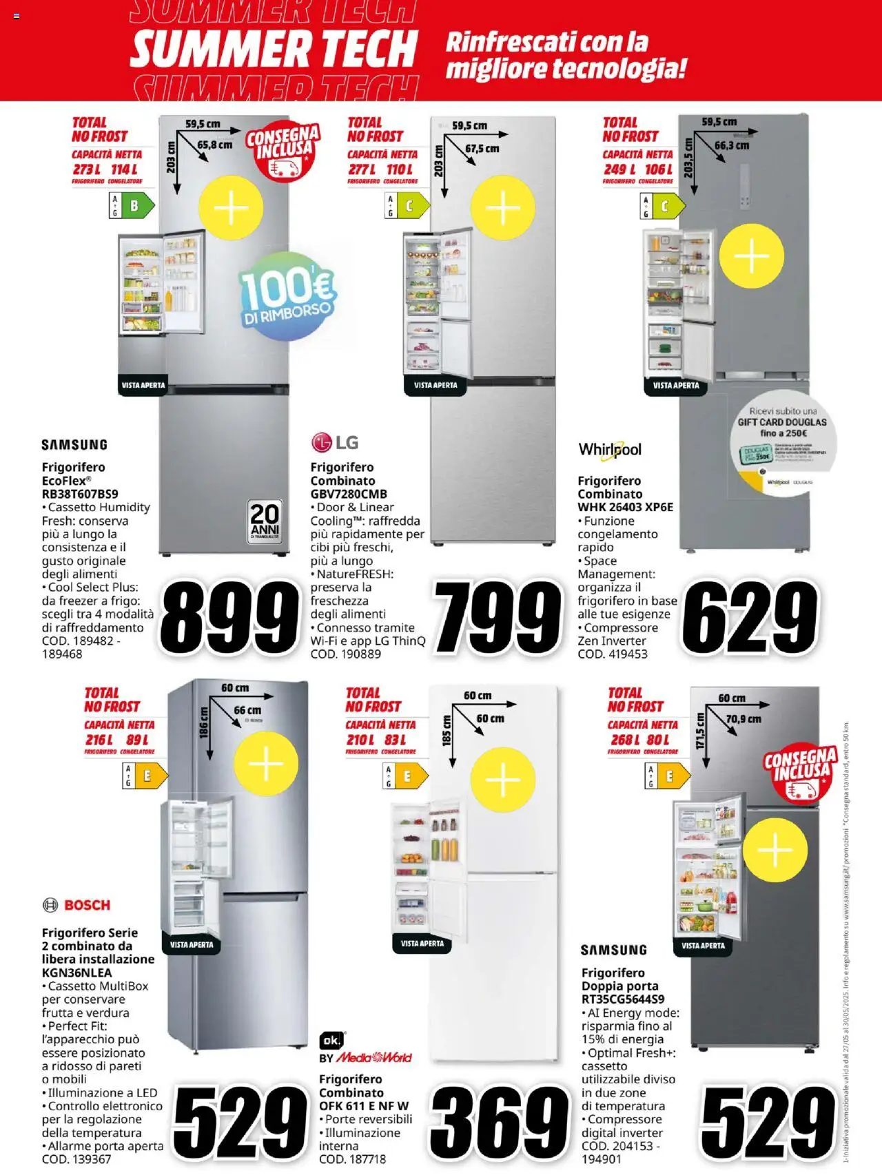 Volantino Media World del 01.08.2025 | Pagina: 2