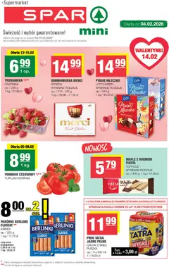 Pogląd oferty "Spar Gazetka - Mini" - ważna od 04.02.2026