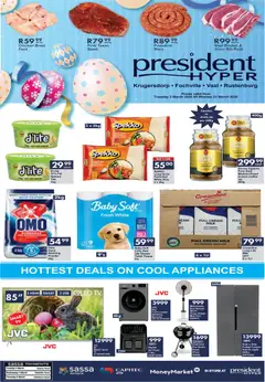 President Hyper specials catalogue – valid from 03.03.2026 | Page: 1