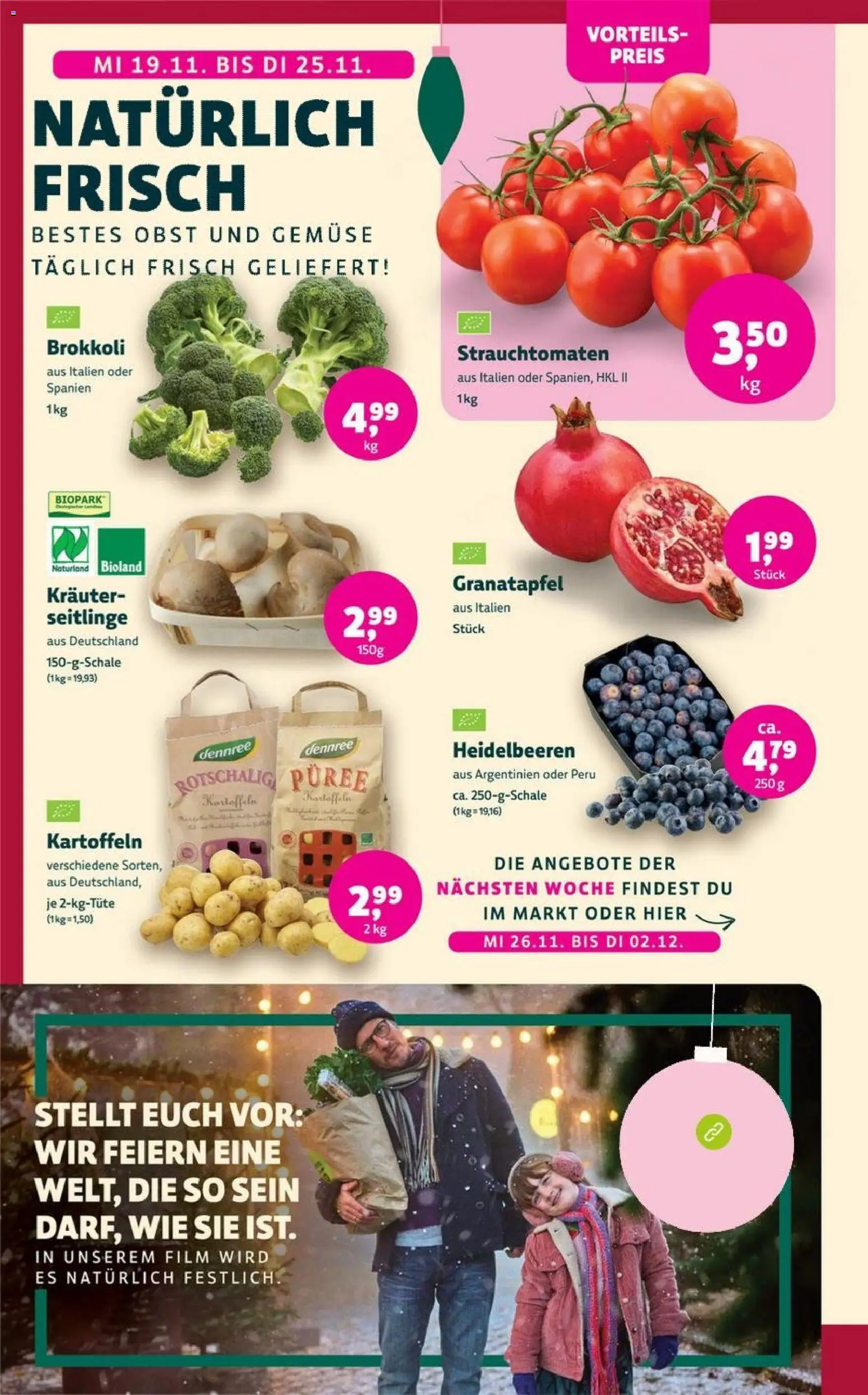 Denns BioMarkt Angebote – gültig ab 19.11.2025 | Seite: 2
