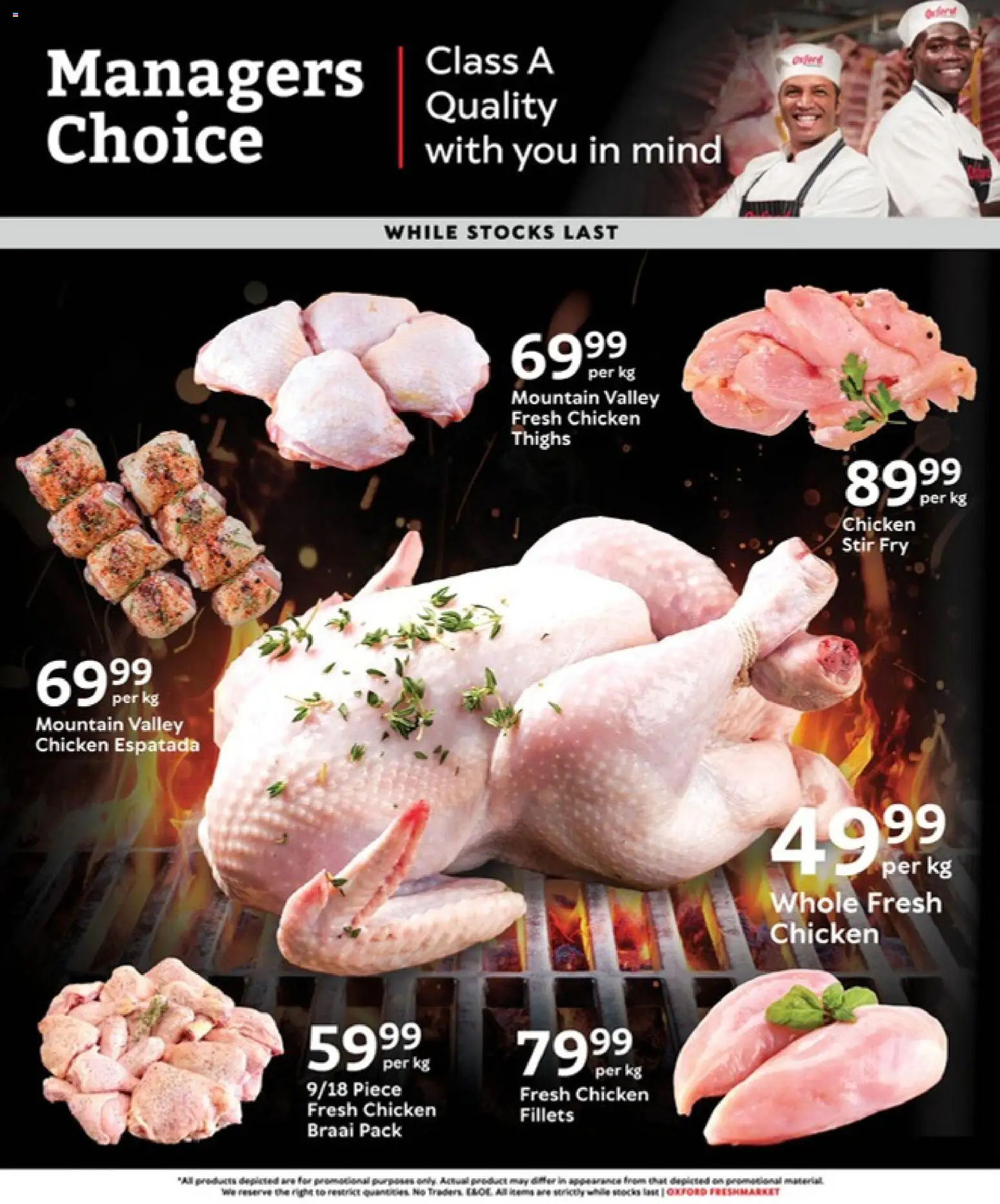 New Oxford Freshmarket catalogue – valid from 29.04.2026 | Page: 2 | Products: Chicken