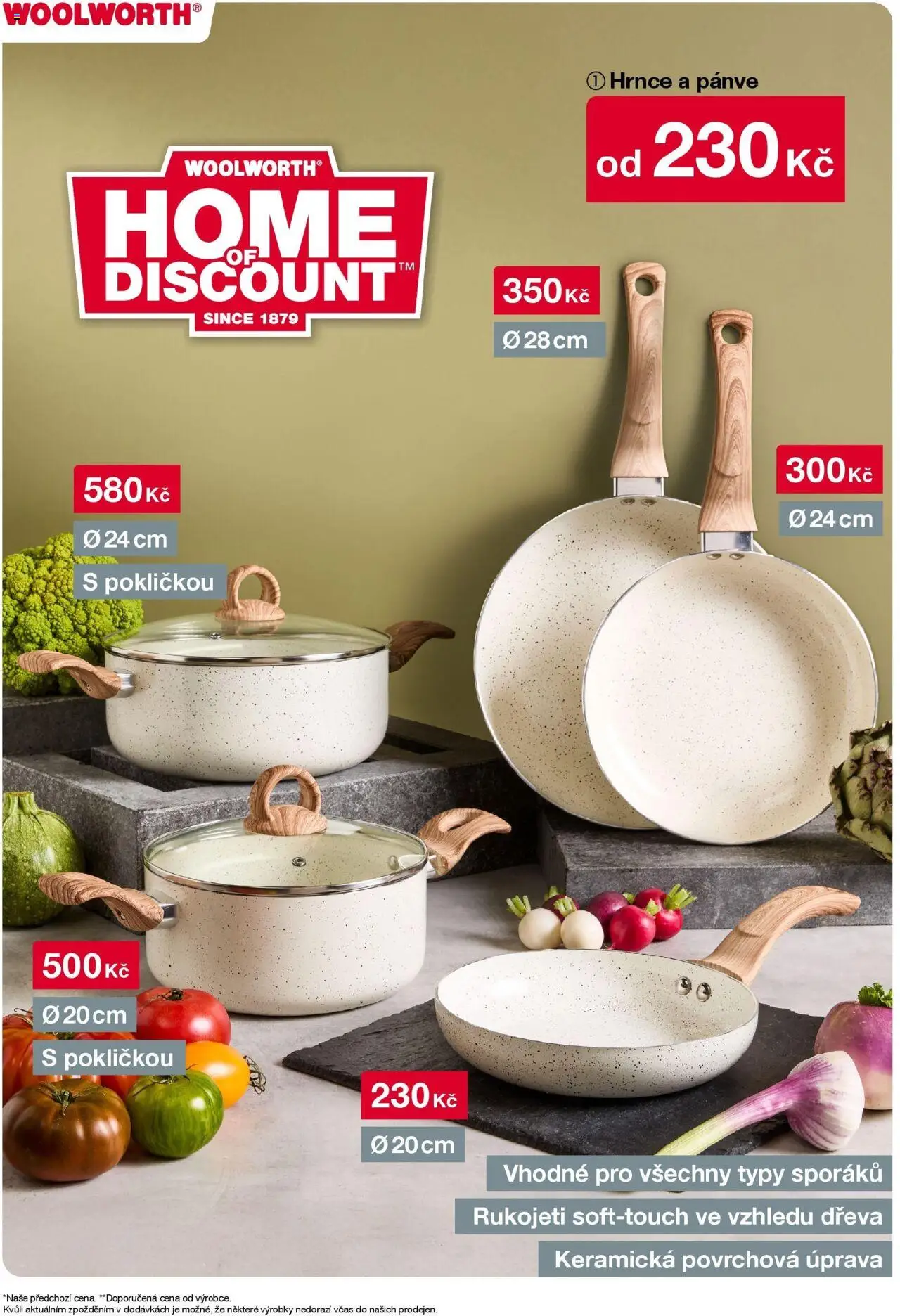 Woolworth leták od 03.10.2025 - akční nabídka | Strana: 45 | Produkty: Hrnce, Pánve