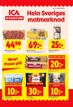 ICA Kvantum - Lidingö - Förhandsvisning av reklamblad från butik ICA Kvantum aktuell från 10.11.2025