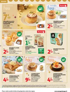Auchan - Prévisualisation de Auchan - Sélection gourmet, bon Noël valide à partir de 16.12.2025 | Page: 14 | Produits: Beurre, Fromage, Jambon, Vin
