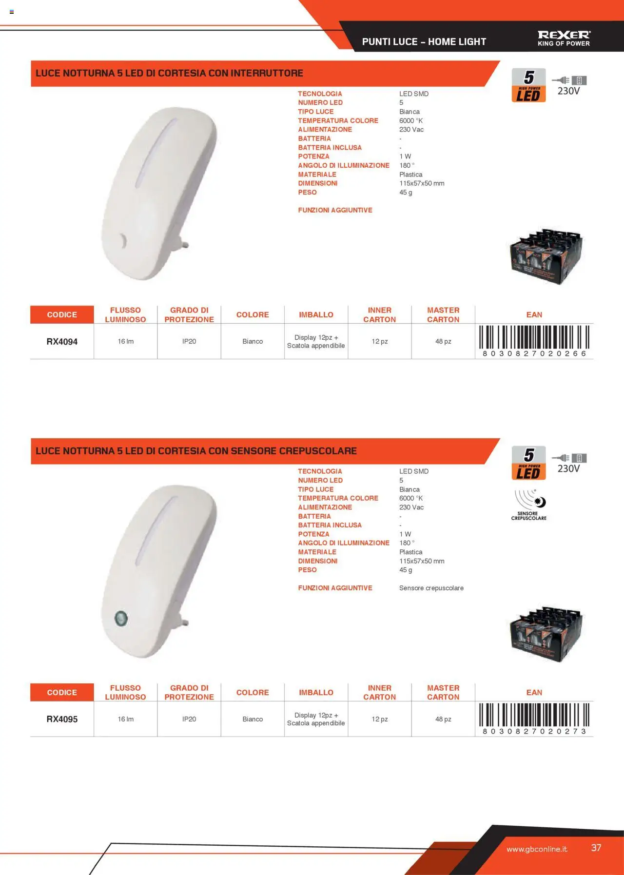 Volantino GBC del 31.05.2025 | Pagina: 37 | Prodotti: Scatola, Batteria