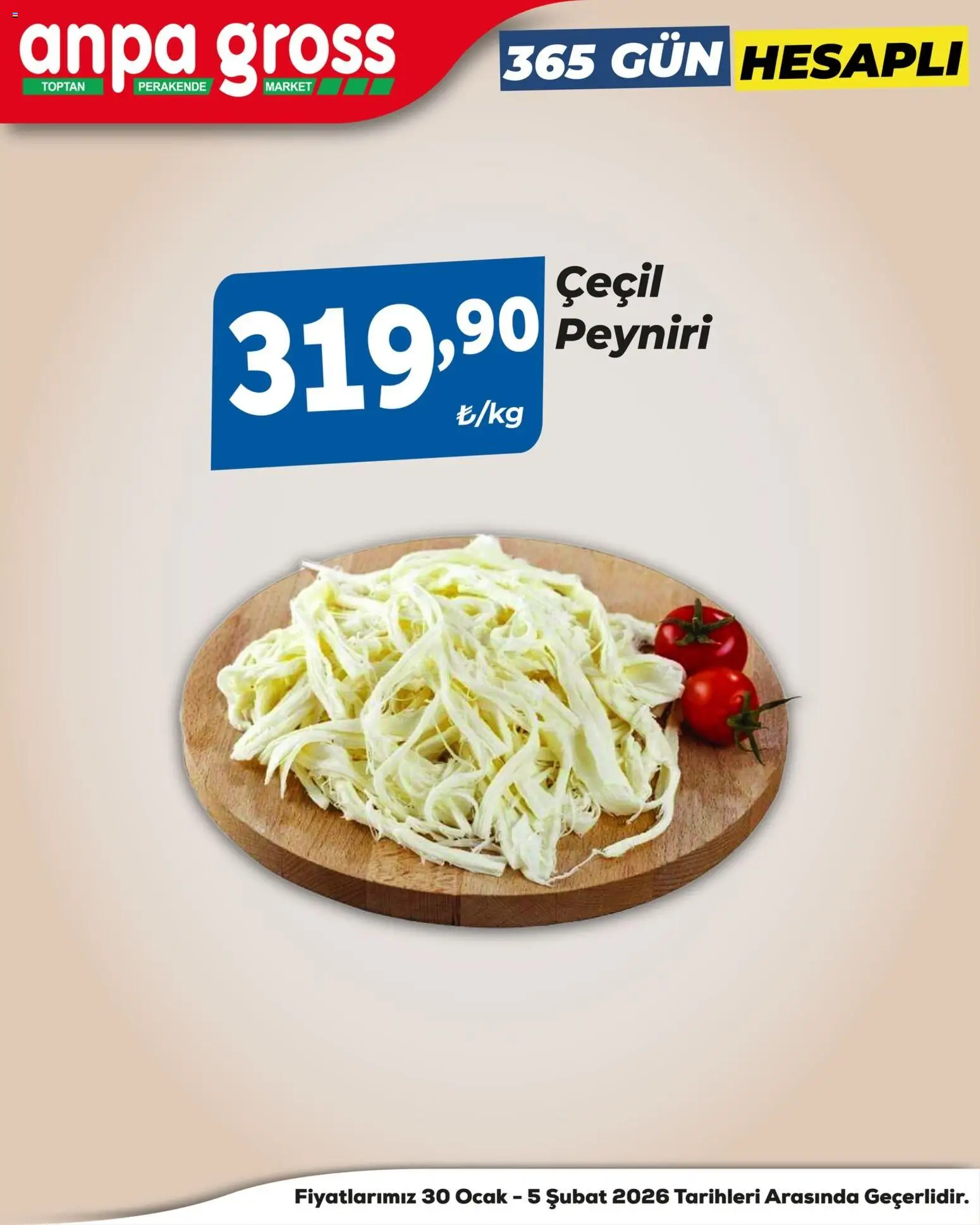 Anpa Gross Katalog - 30.01.2026 tarihinden itibaren geçerlidir | Sayfa: 3 | Ürünler: Ocak