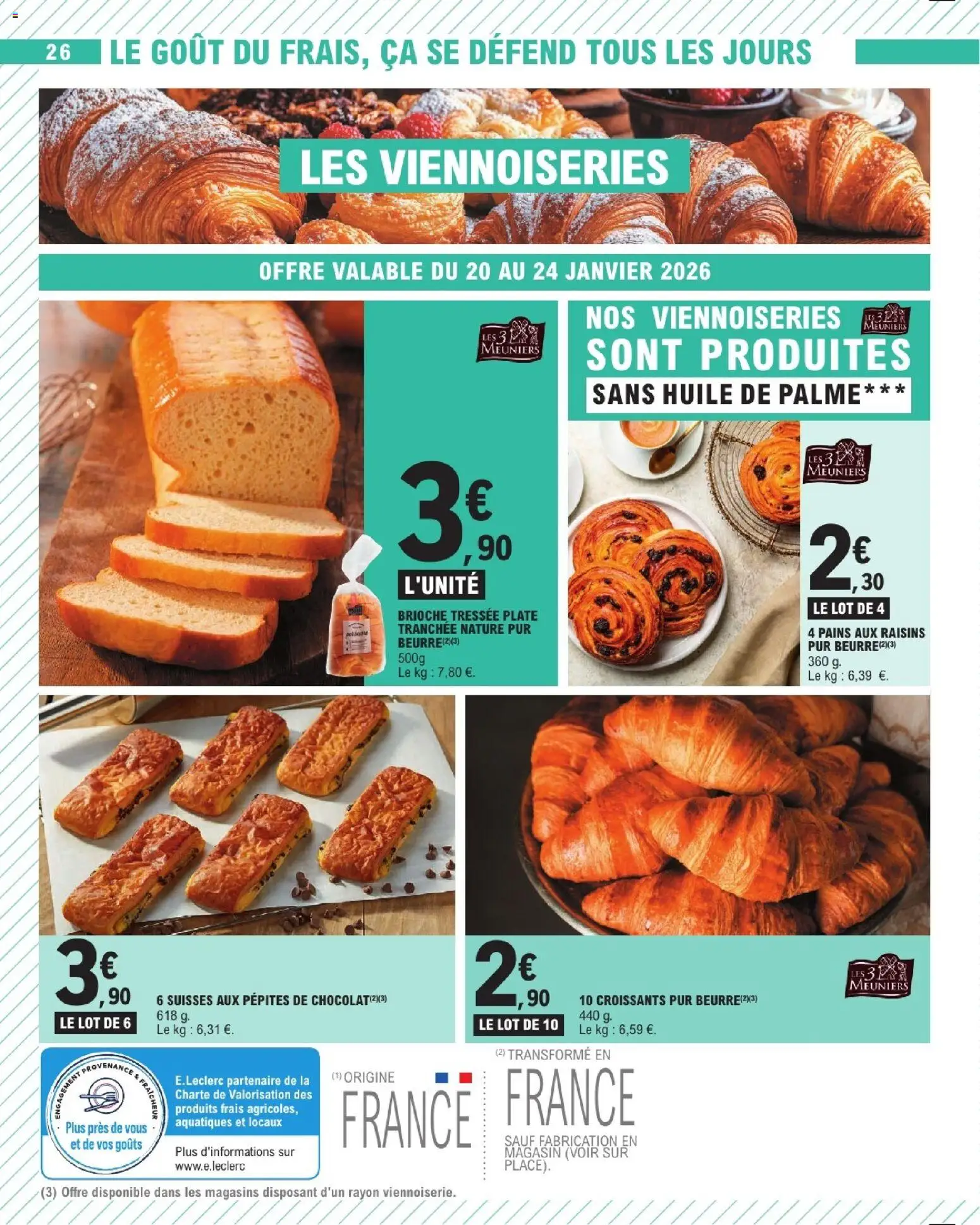 {H1} | Page: 26 | Produits: Viennoiseries, Huile