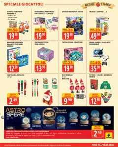 Anteprima del volantino Tigros Giocattolo catalogo valido a partire dal 24.11.2025 | Pagina: 5