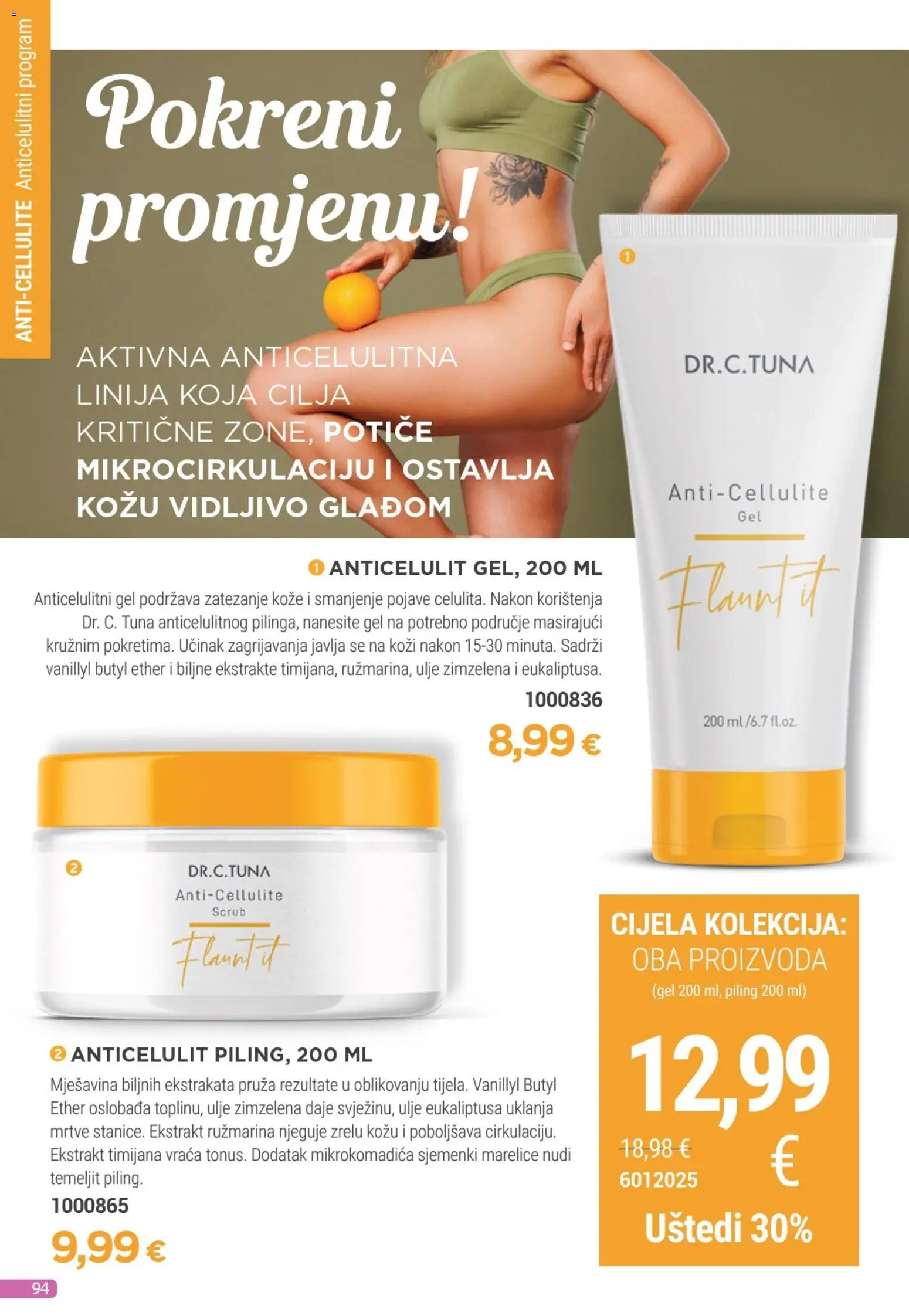 Farmasi katalog | vrijedi od 01.11.2025 | Stranica: 94 | Proizvodi: Piling, Ulje, Marelice, Tuna