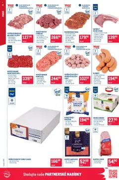 Makro leták - Gastronomie od 30.07.2025 | Strana: 6 | Produkty: Hovězí, Nugetky, Kostky, Carpaccio