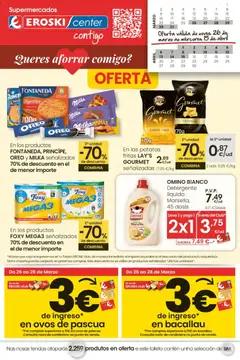 Vista previa Eroski - Quieres ahorrar conmigo válido desde el 26.03.2026