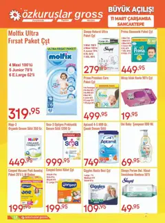 11.03.2026 tarihinden itibaren geçerli olan Özkuruşlar kataloğu önizlemesi | Sayfa: 17