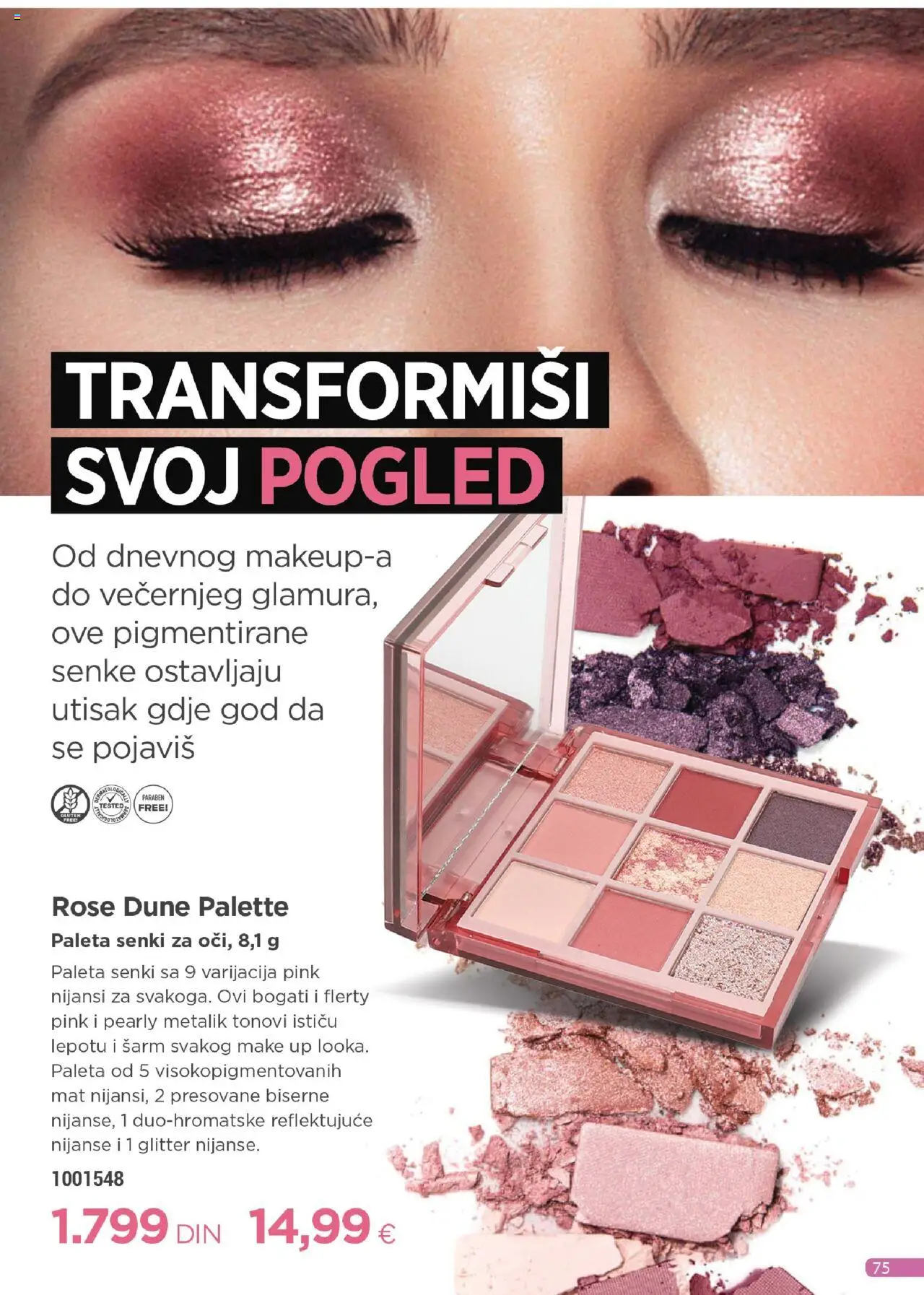 Farmasi katalog - važi od 01.10.2025 | Strana: 75