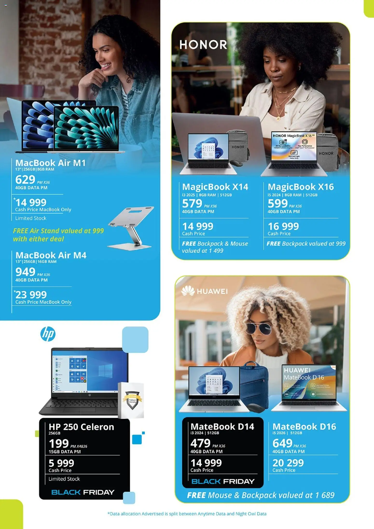 New Cellucity catalogue – valid from 07.11.2025 | Page: 36 | Products: Data, Backpack, Light, Stock