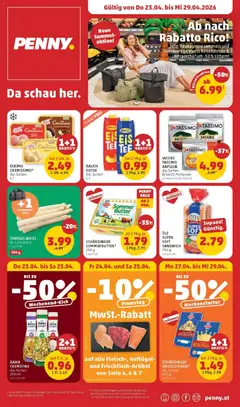 Penny Markt Die ganze Woche sparen ab 23.04.2026 gültig