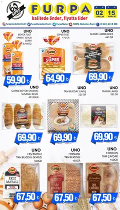 02.12.2025 tarihinden itibaren geçerli olan Furpa kataloğu önizlemesi