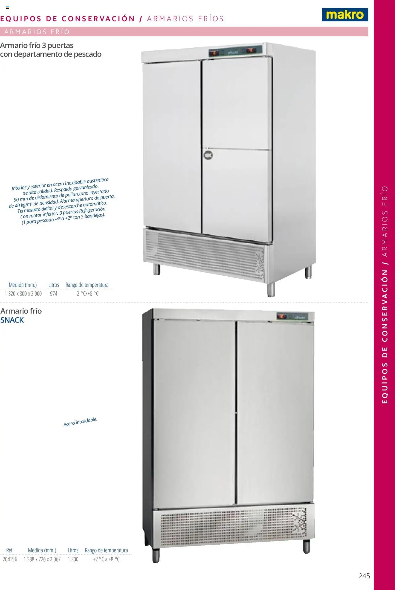 Makro catálogo │ válido desde el 19.06.2024 | Página: 245