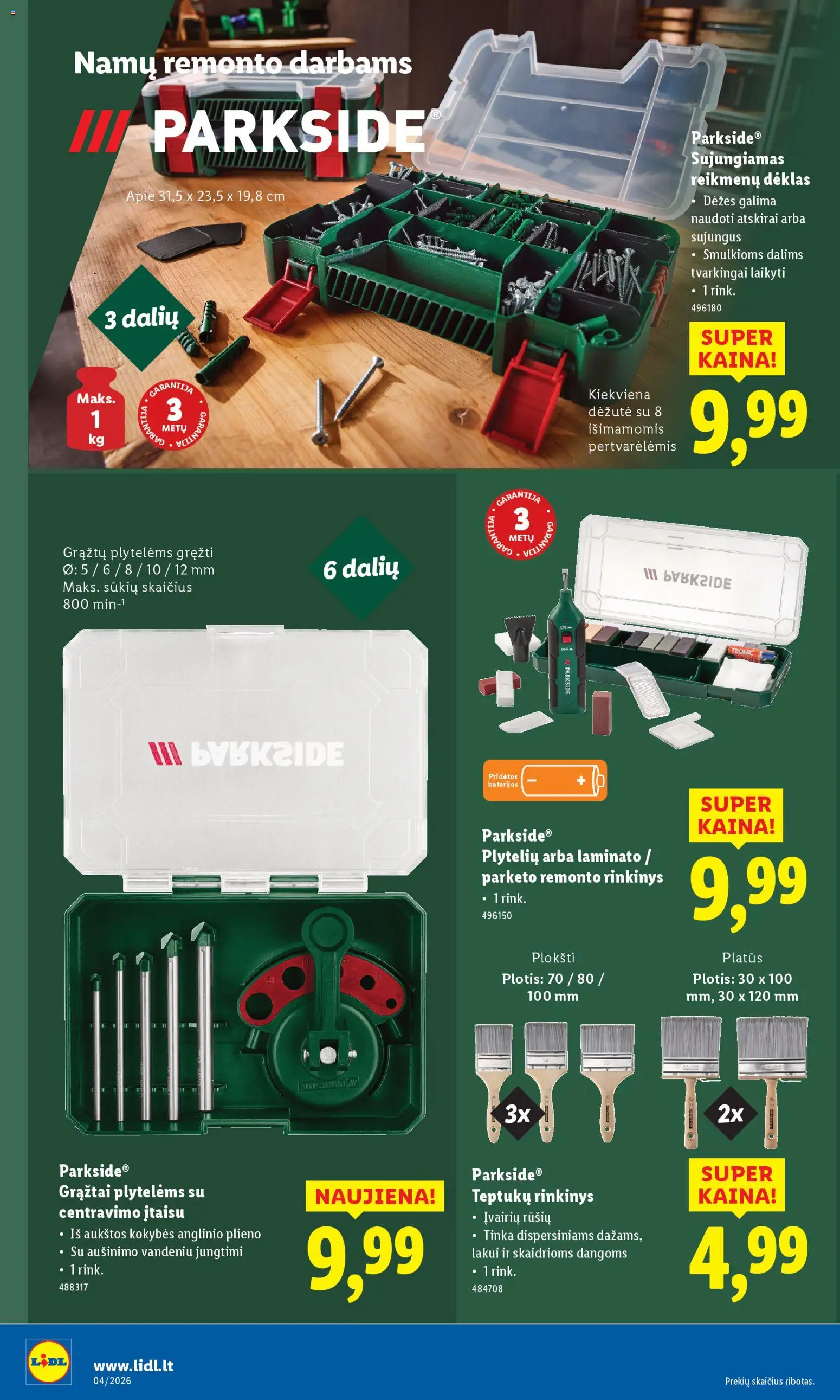 LIDL akcijos nuo 19.01.2026 | Puslapis: 22