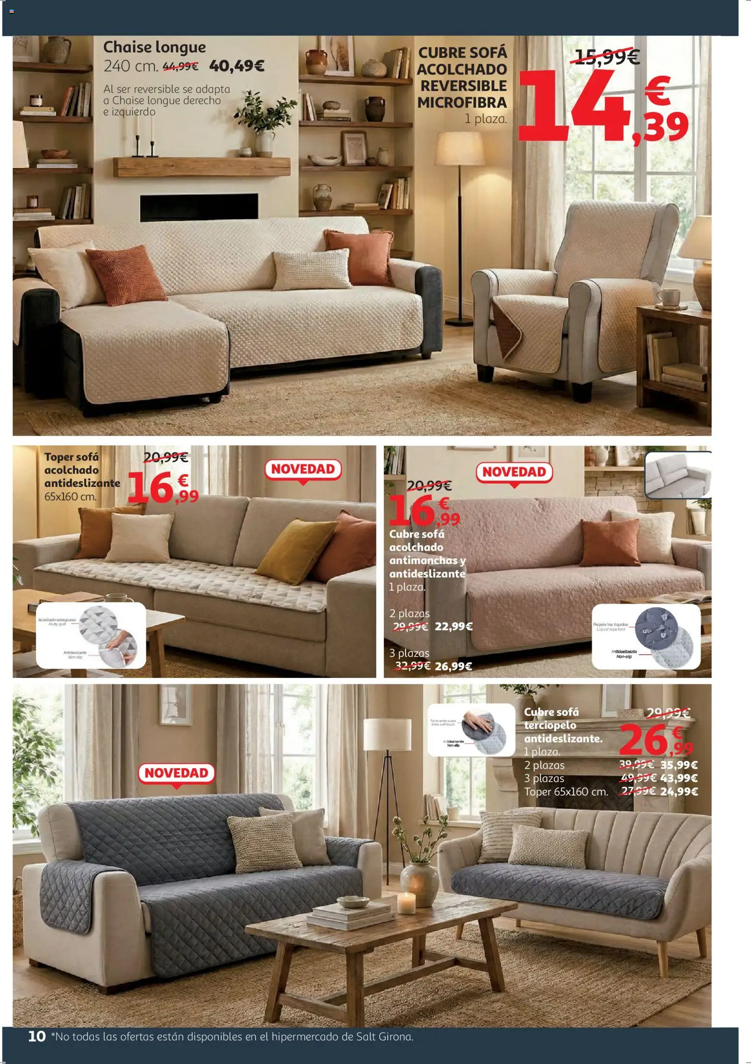 Alcampo - HP Cat │ válido desde el 09.01.2026 | Página: 10 | Productos: Sofá