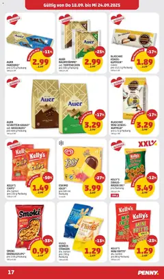 Penny Markt Flugblatt gültig ab 18.09.2025 | Seite: 17