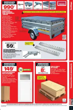  | Page: 5 | Produits: Remorque, Porte, Roue jockey
