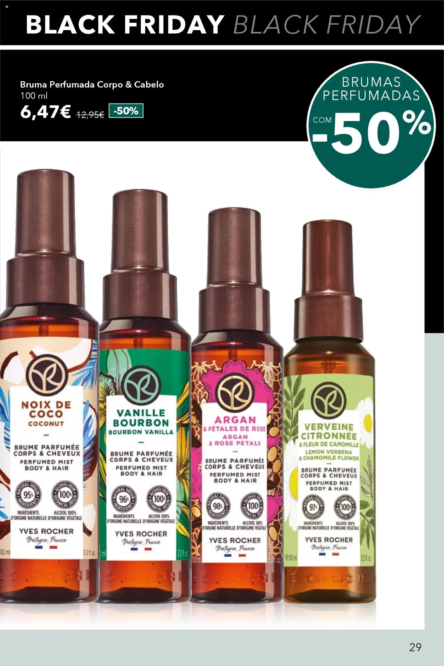 Yves Rocher - Black Friday │ válido de 12.11.2025 | Página: 29