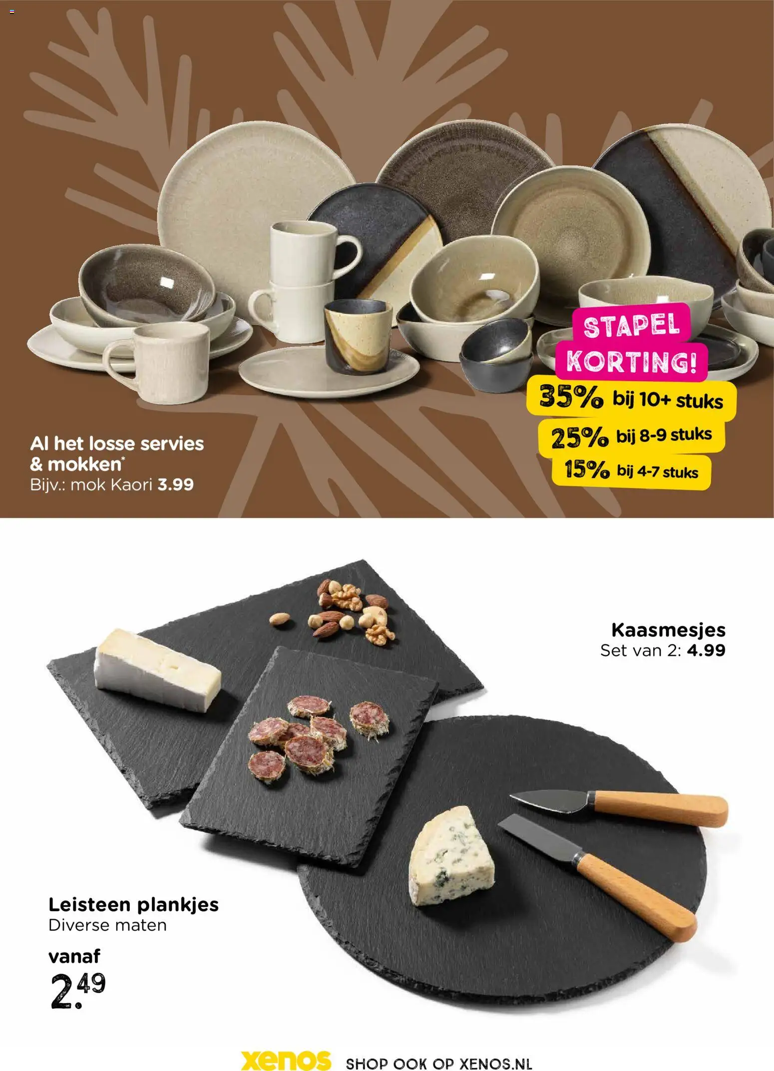 {H1} | Pagina: 9 | Producten: Servies