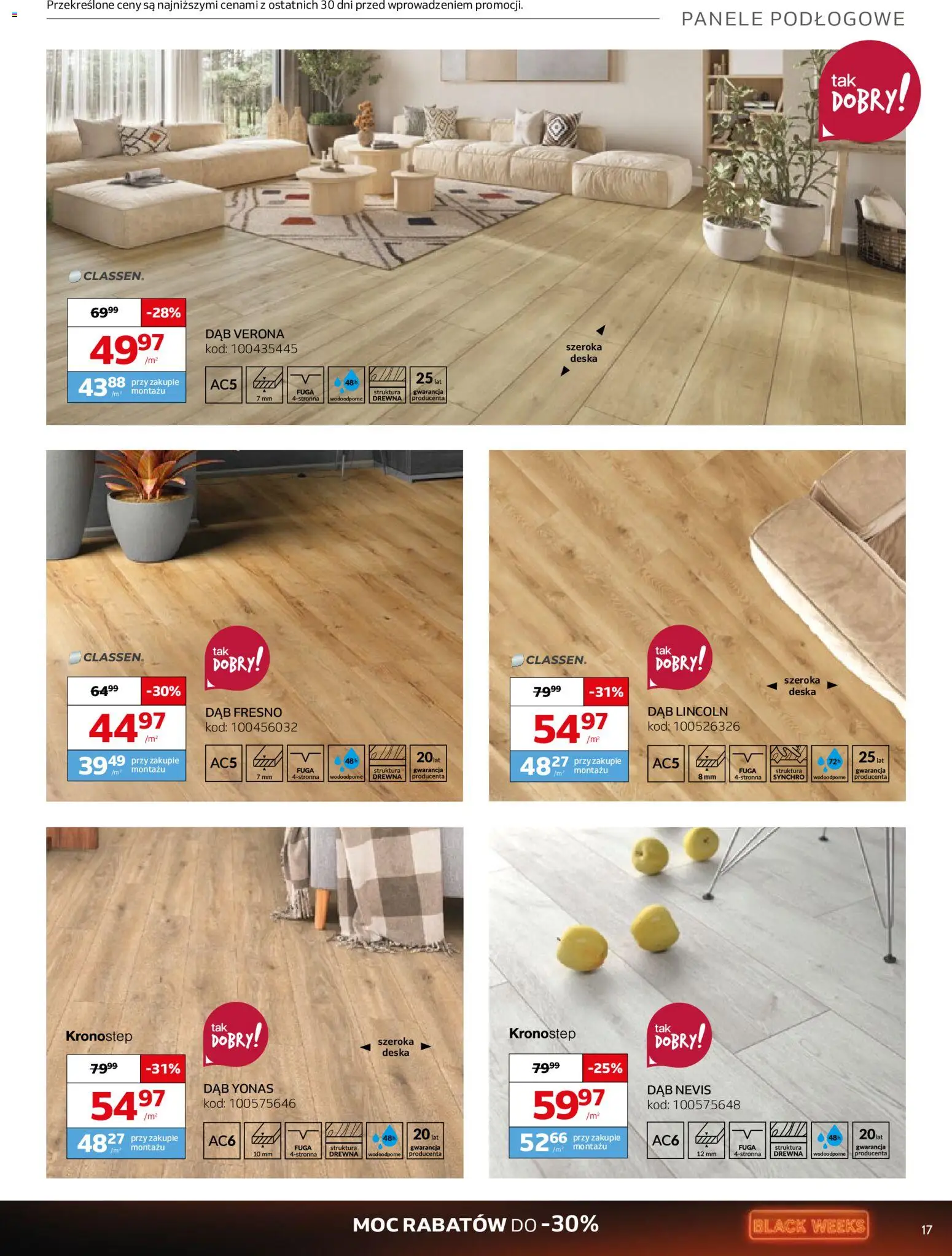 Komfort Black Friday od 29.10.2025 | Strona: 17